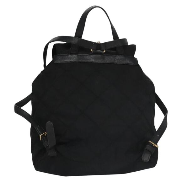 PRADA Backpack Nylon Black - Picture 3 of 10